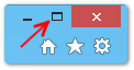 Resize your window Please resize your window